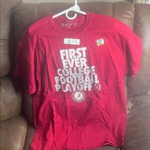 Alabama roll tides College Football Playoff T-Shirt size xl men